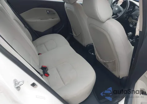 2012 Kia Rio Lx from USA, damaged, VIN KNADM4A34C6083274